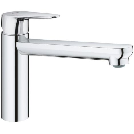 GROHE Start Curve Quickfix grifo de cocina con caño medio cromado (1/5)