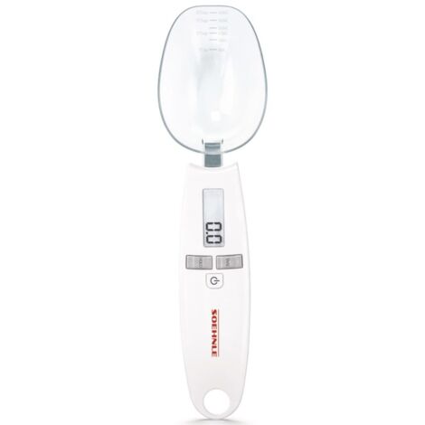 Soehnle Báscula de cocina Cooking Star 0,5 kg blanca 66220