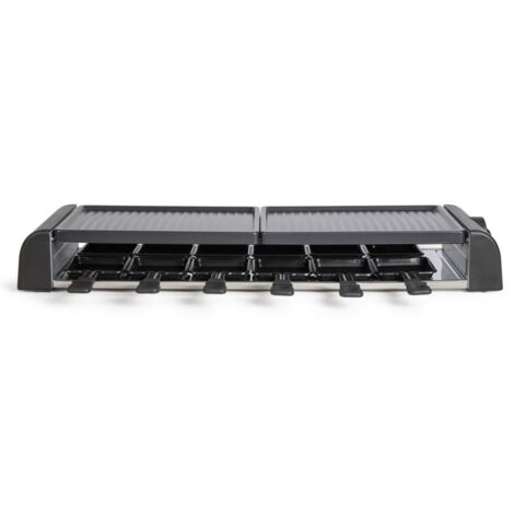 maquina raclette 12 personas 1800w - doc185 - domoclip -