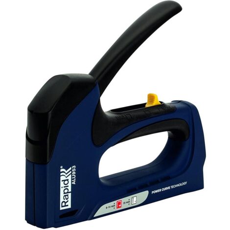 Grapadora manual alu alu953 rapid