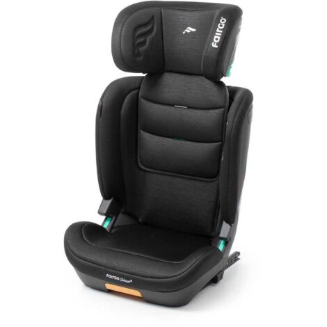 Siège auto BABYAUTO Colosso Groupe 2/3 I‑Size 100–150 cm Isofix noir - 11 positions appuie‑tête