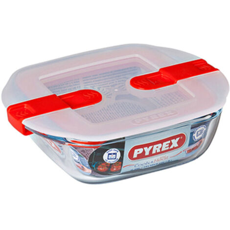 Fiambrera Pyrex COOK&HEAT Transparente Vidrio 1 L 3426470279598 S2700433 Pyrex (1/5)