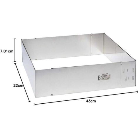 RBV Birkmann Easy Cuisson Ensemble De Tiges De Pâte Beige - Parfait Pour Biscuits Uniformes