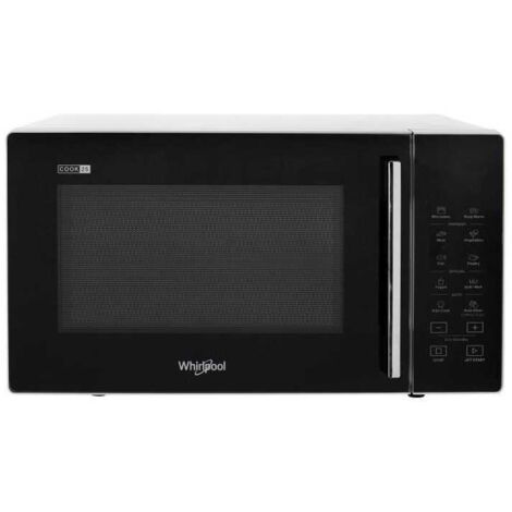 Micro-ondes - WHIRLPOOL - MWP251SB - Silver Black - 900 W - 48,3 x 41,4 x 28,1 cm - 25 L