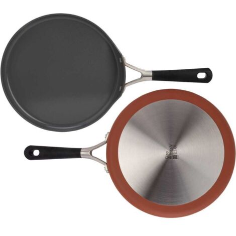 Crêpière Bp-2638 Noire-30 Cm De Diamètre, Acier Inoxydable, Noir[x57