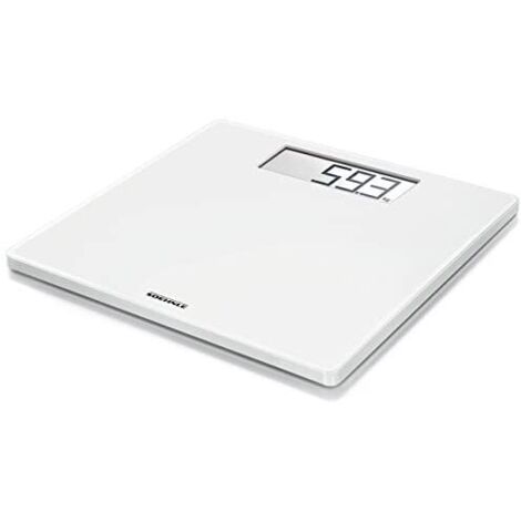 Soehnle Sense Safe 100 Plaza Blanco Báscula personal electrónica (1/5)