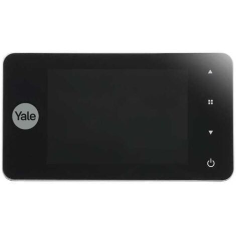 Judas numérique - YALE - DDV4500 - Enregistreur - Ecran LCD 4 - Porte Epaisseur 38-110mm - Angle Vision 105°