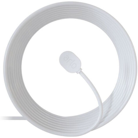 Chargeur - ARLO - VMA5600C-100PES - Magnétique - Pour camera externe - Blanc