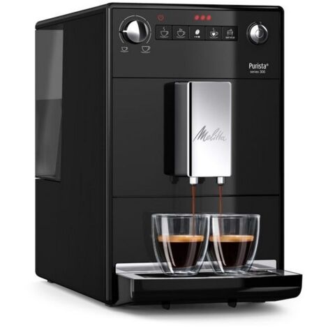 Melitta - purista f23/0-102 zwart - 6769696 - 4006508221615