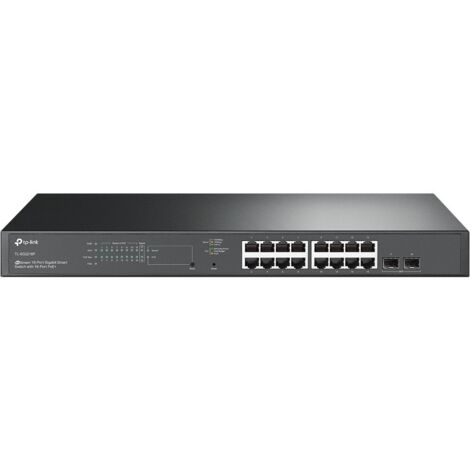 Switch TP-Link Omada JetStream TL-SG2218P 18 Puertos/ RJ-45 10/100/1000/ PoE+ (1/2)