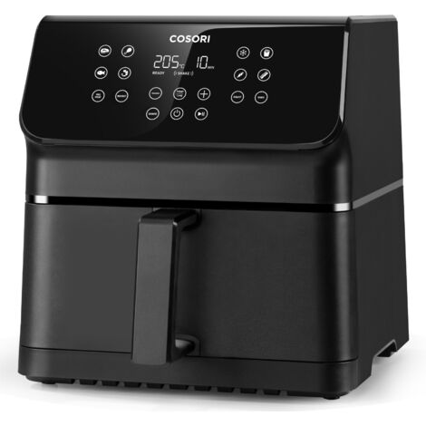 COSORI -Freidora de aire Premium II Chef Edition 6,2 litros + Pack 50 papeles