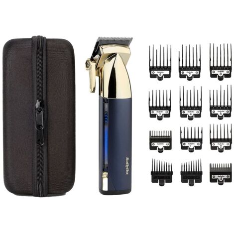 Cortapelos Inalámbrico Super-X-Metal Series con Cuchillas de Acero Japonés Babyliss (1/5)