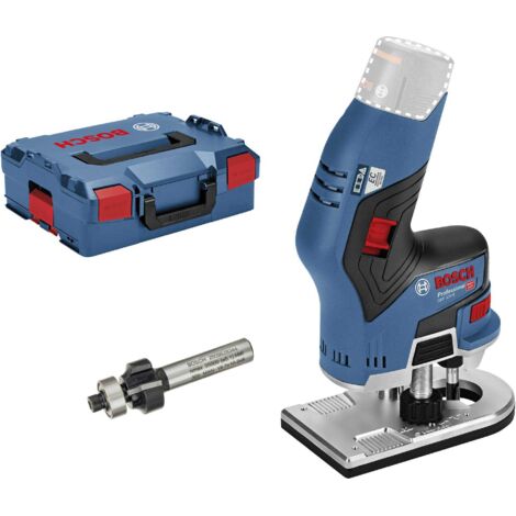 Bosch GKF 12V-8 Professional - Fresadora de cantos - sin cable - 6 - 8 mm - sin acumulador