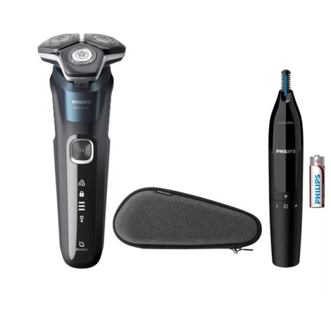maquinilla de afeitar philips rech. serie 5000 100% impermeable /4 - S5889-11 - philips -
