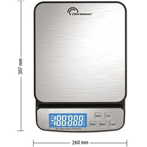 Balance - Pro 30.1 - Piles ou secteur (1/2)