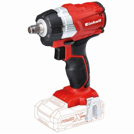 Atornillador de impacto inserción EINHELL 4510040 - TE-CW 18 Li BL (1/5)