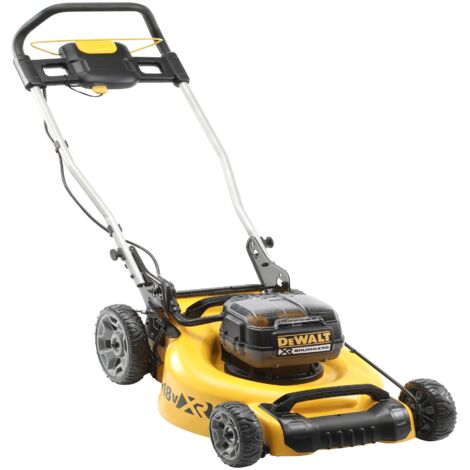 Tondeuse 48cm 18V DEWALT DCMW564P2-QW avec 2 batteries 5,0 Ah