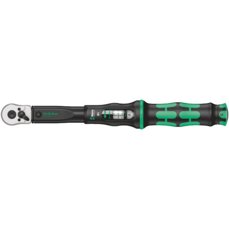 Llave dinamométrica 3/8" 10-50 Nm WERA Click-Torque B 1