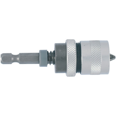 Tivoly • Portapuntas especial para atornillar placas de yeso, desmontable, con tope ajustable