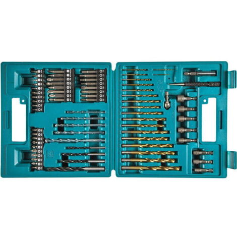 Coffret MAKITA B-49373 Forets et Embouts 75 pièces