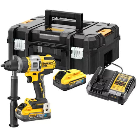 Dewalt DCD999H2T-QW taladro percutor sin escobillas XR 18V XRP POWERSTACK Li-Ion 5Ah