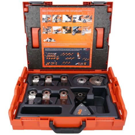 Coffret FEIN Starlock L-BOXX 102