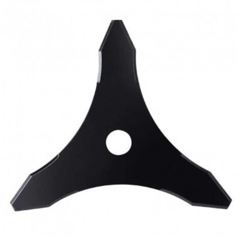 Lames 3 dentes 225mm compatible avec toutes les débroussailleuses Einhell, diamètre 255 mm