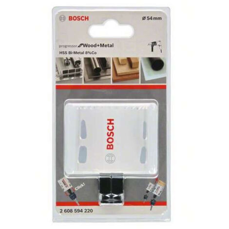 Scies trépans BiM Progressor Cobalt BOSCH Professional/Taille:Ø 114mm - 4 1/