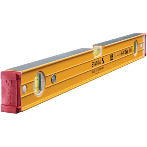 STABILA Nivel de burbuja Tipo 96-2 ampollas - 244cm - 15232