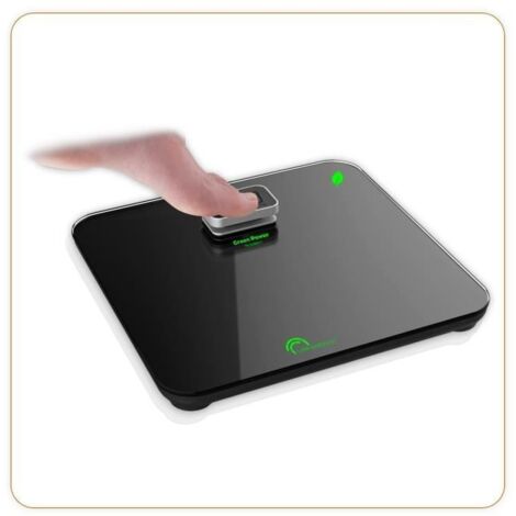 Báscula Digital de Baño Little Balance Kinetic Premium Negro