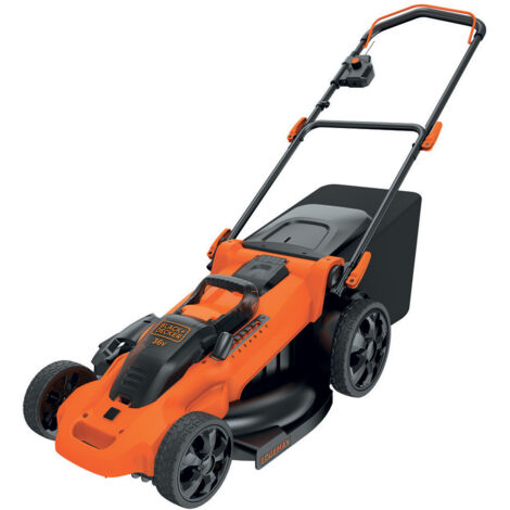 BLACK+DECKER CLMA4820L2-QW CLMA4820L2-QW-CORTACÉSPED AUTOSENSE (LITIO, 48 CM, 2 AH), 36 V (1/5)