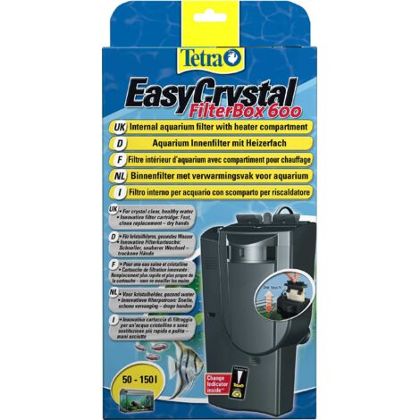 Filtro de agua Tetra EasyCrystal FilterBox 600