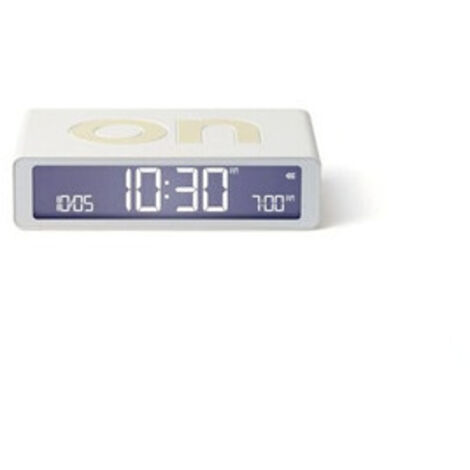 Radio réveil Lexon FLIP CLASSIC WHITE Designer Adrian&Jeremy Wright (1/4)