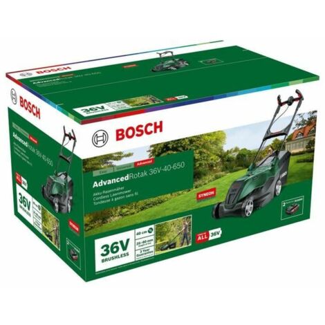 Cortacésped BOSCH 36V-40-650
