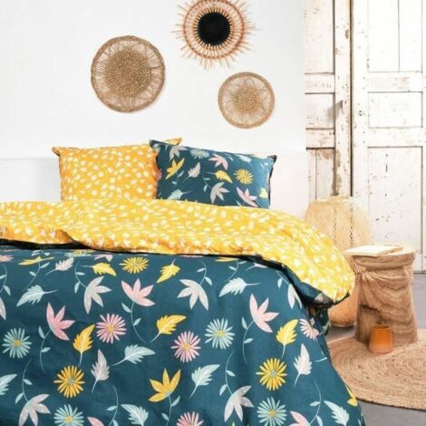 Juego de funda nórdica TODAY Amarillo 240 x 220 cm 3 Piezas (1/2)