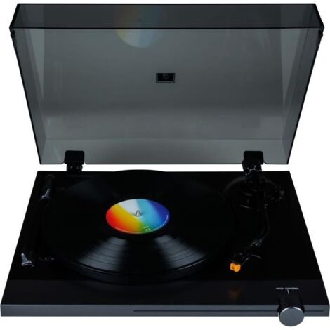 Tocadiscos Preamplificado Premium Thomson con Conexión RCA
¡El vinilo nunca ha estado tan de moda Con el TT700 y su cartucho hono AT91 de Audio Techn (1/4)