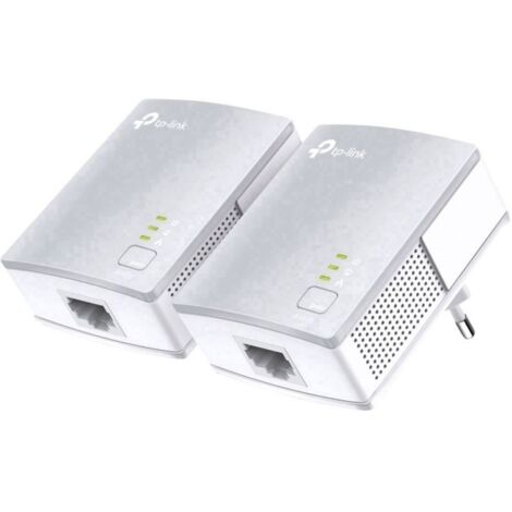 Adaptador PLC TP-Link TL-PA411KIT 600 Mbps LAN Blanco 6935364085261 S0202036 TP-Link (1/5)