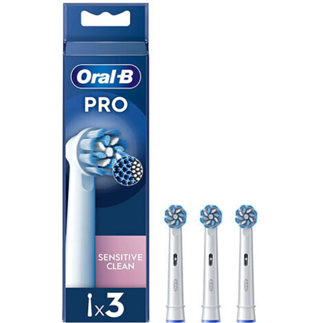 Cabezal de Recambio Oral-B Pro Sensitive 3 Piezas