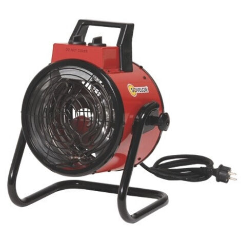 Sovelor - Calentador de aire forzado eléctrico portátil de 3kW - K3