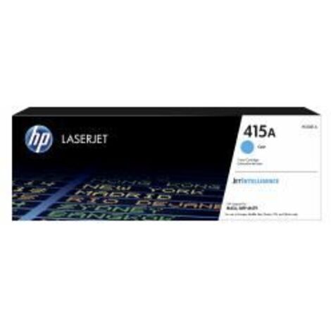 Tóner Original HP W2031A Cian