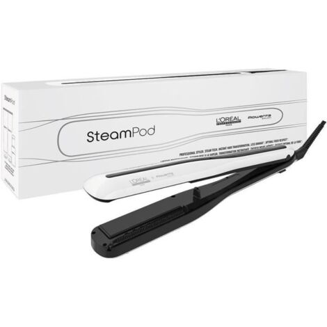Steampod 3.0 - Lisseur Vapeur Professionnel 2-en-1 - LOreal Professionnel Paris