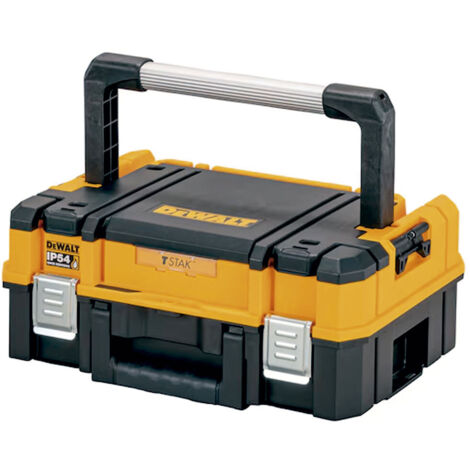 Estuche de transporte T Stak I de DEWALT con organizador superior - DWST1-70704