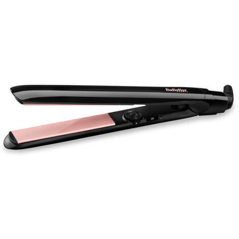 Plancha de Pelo Babyliss Smooth Control 235 Negro