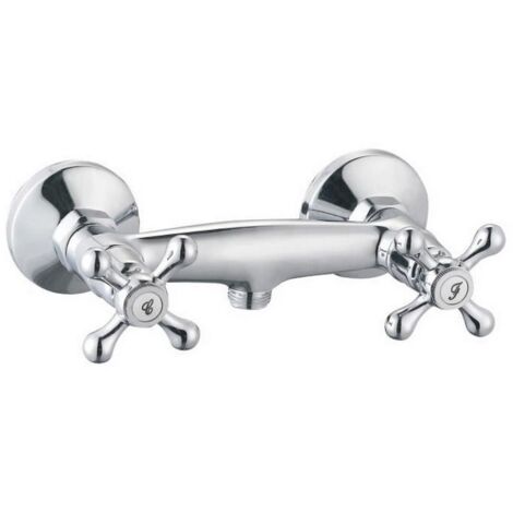 ROUSSEAU Robinet melangeur mecanique douche Beverley (1/2)