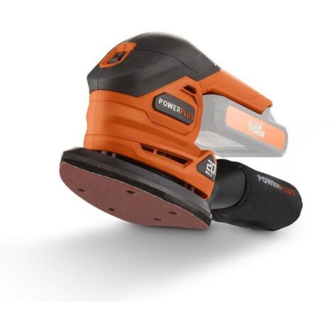 Lijadora multifunción Powerplus Dual Power Powdp50200 20 V