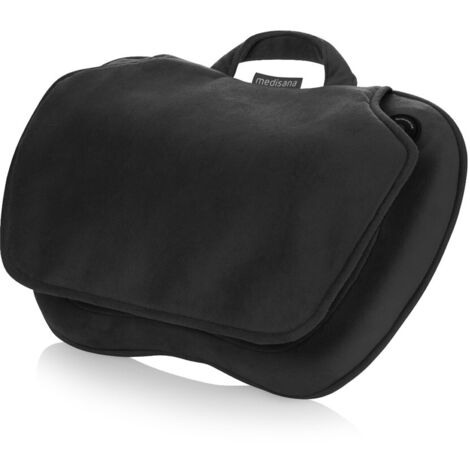 MEDISANA MC 850 - Coussin de massage Shiatsu epaules, dos, jambes et cou - 2 vitesses - Fonction chaleur - Rembourrage flexible (1/5)