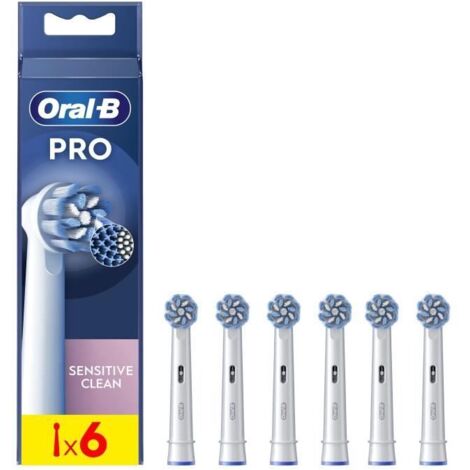 Brossette ORAL-B - 80731331 - pour brosse a dent électrique (1/4)