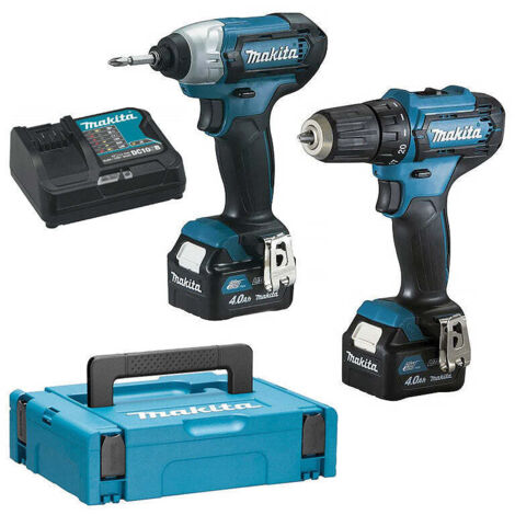 Juego de 2 máquinas BL1040B (DF333D + TD110D) MAKITA - CLX224SMJ