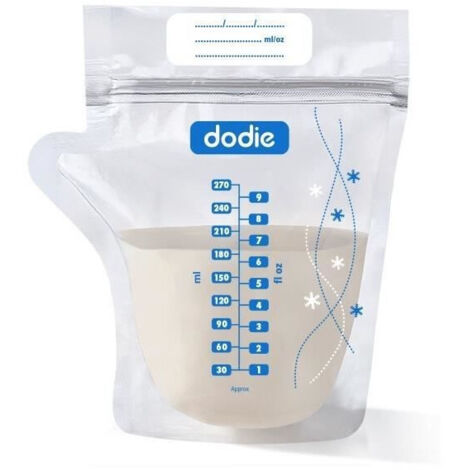 Dodie Alimentación Bolsas de Conservación 20 bolsas (1/3)