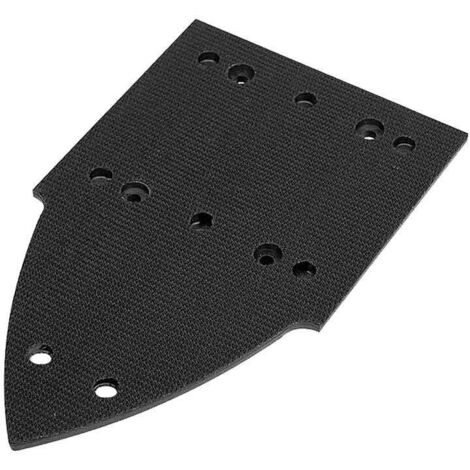 Plateau delta + carré MAKITA 158325-7 pour ponceuse vibrante BO4565
